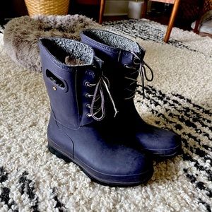 BOGS Amanda Lace-Waterproof Rain Boots